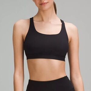 New Lululemon Sport Bra in Black Size Small